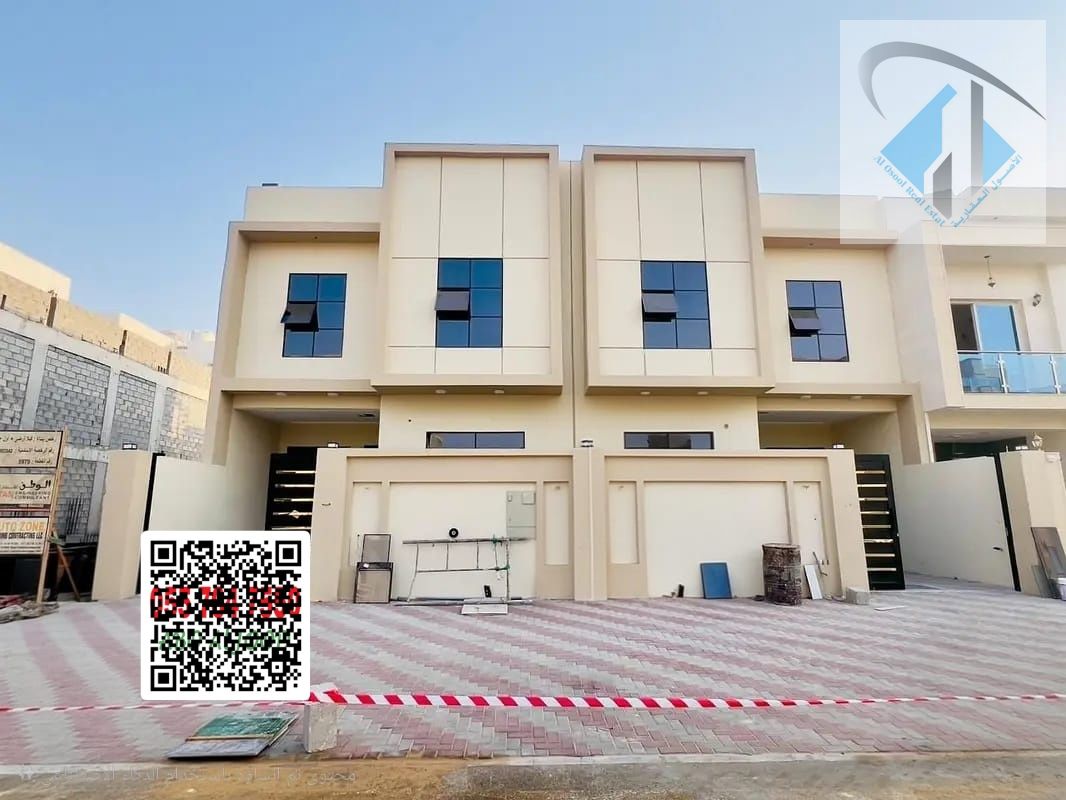 Villa for sale behind Al-Hamidiyah Park, including central air conditioning