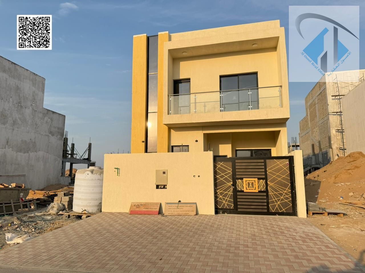 Villa for sale at a special price including registration and ownership fees