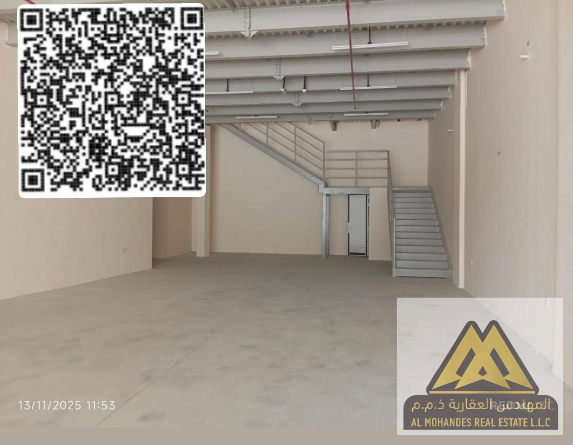 For Rent: Warehouse in Al Jurf Industrial Area – Ajman Location: Next to Al Maqbara Roundabout and the Chinese Market