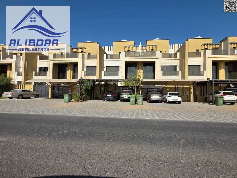 Townhouse for Sale in Al Zahia – Ajman Presented by Al Ebda’a Real Estate, this elegant and spacious townhouse offers a premium living experience in