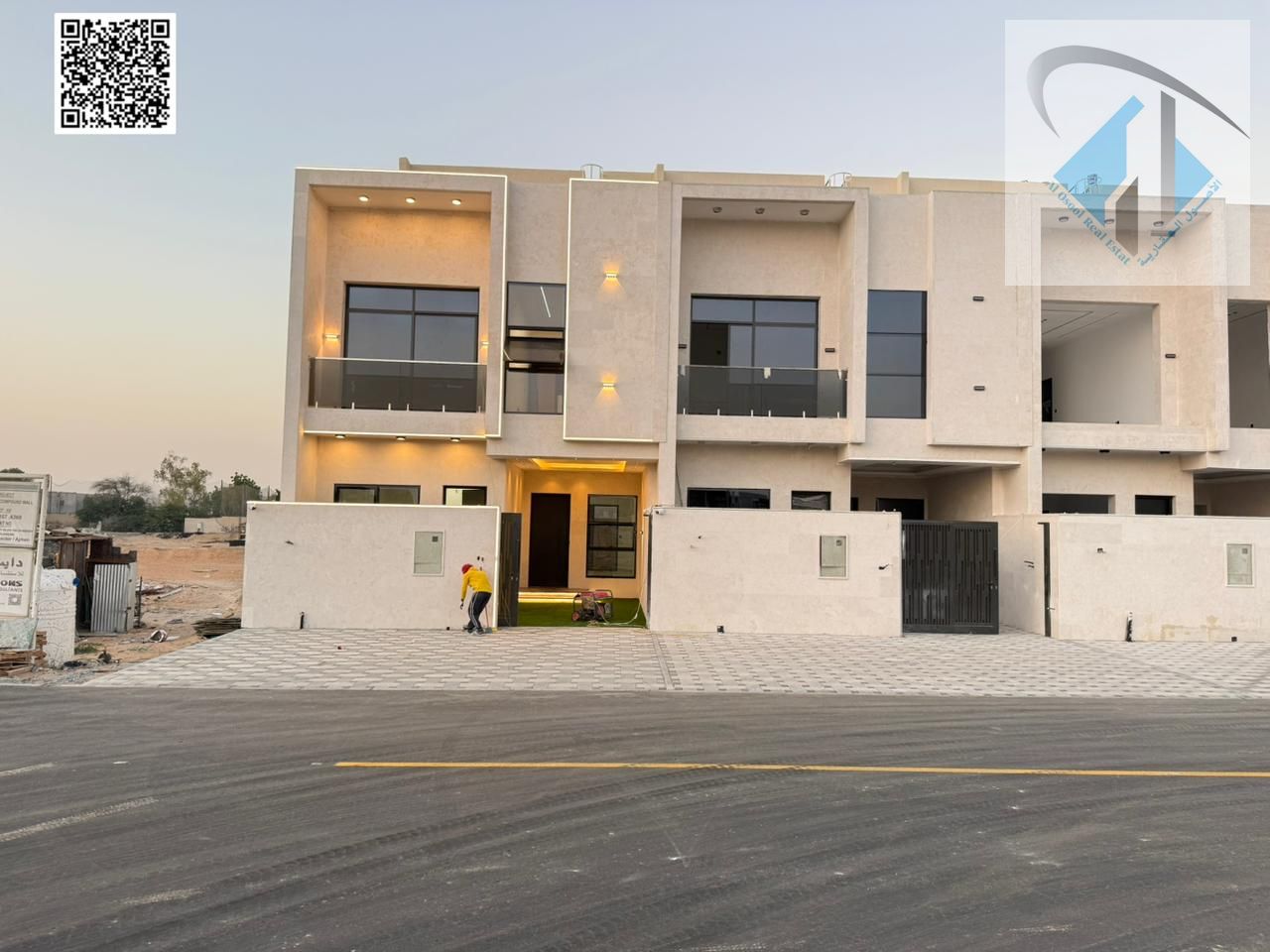 Villa for sale at a special price including registration and ownership fees