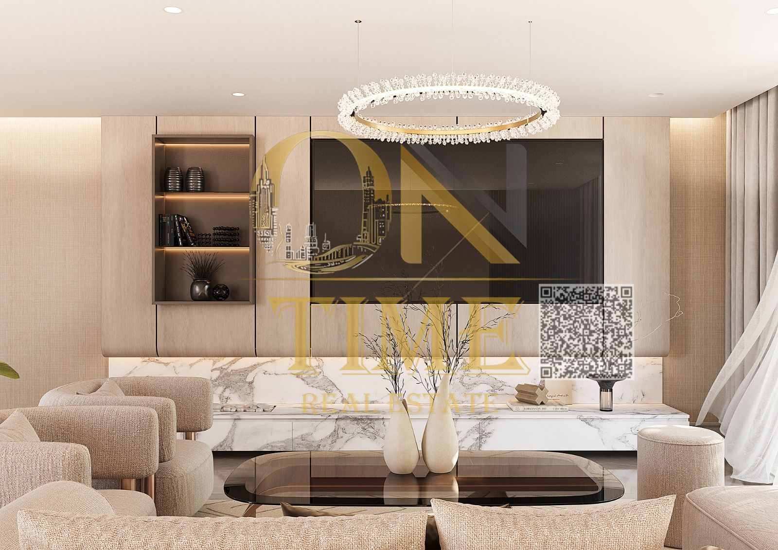 Luxury / Upscale / Ajman Downtown / Lagoons / High Investment / Fully Furnished