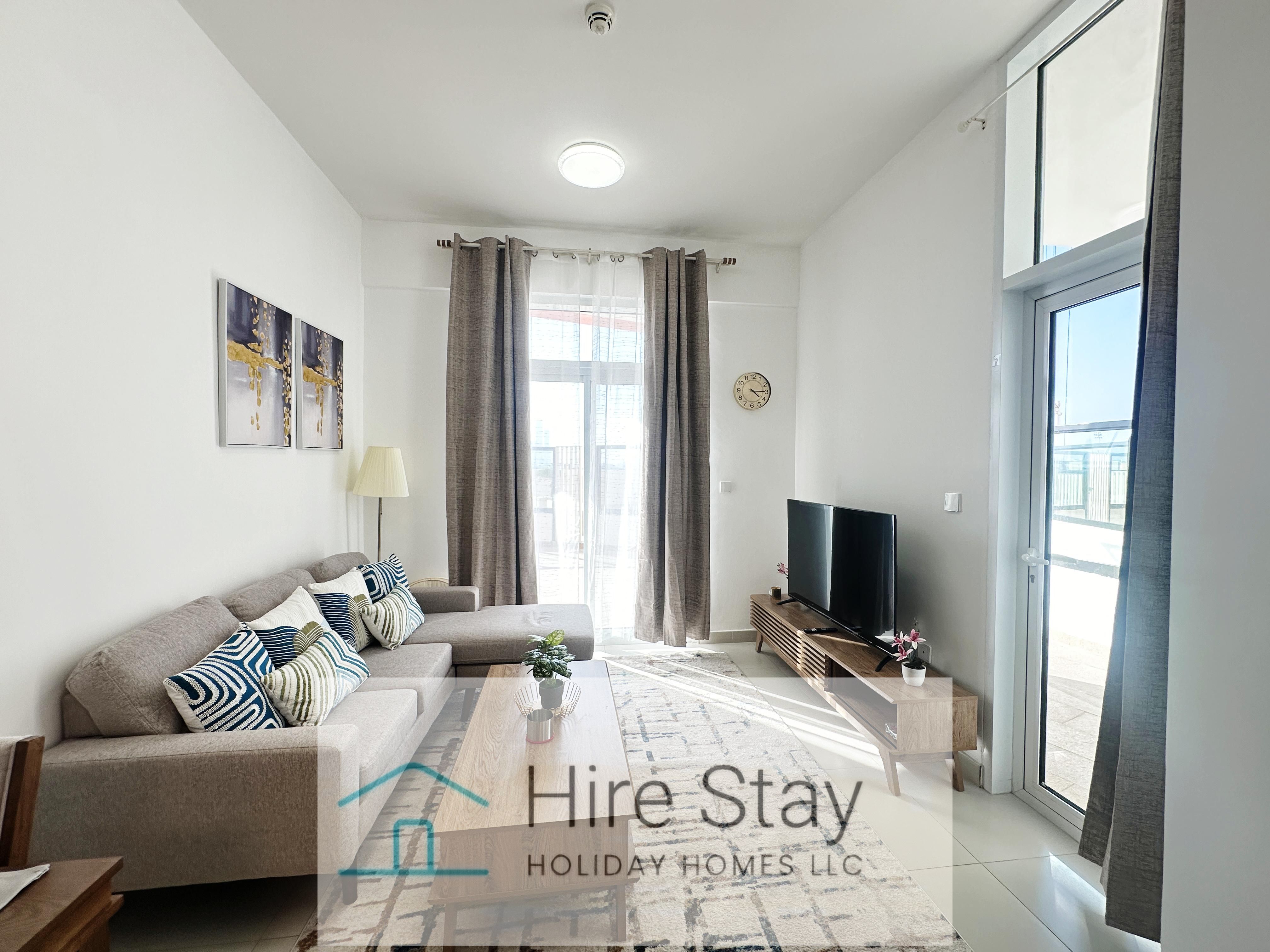 Spacious 1BHK Apartment - Large Terrace In Jaddaf
