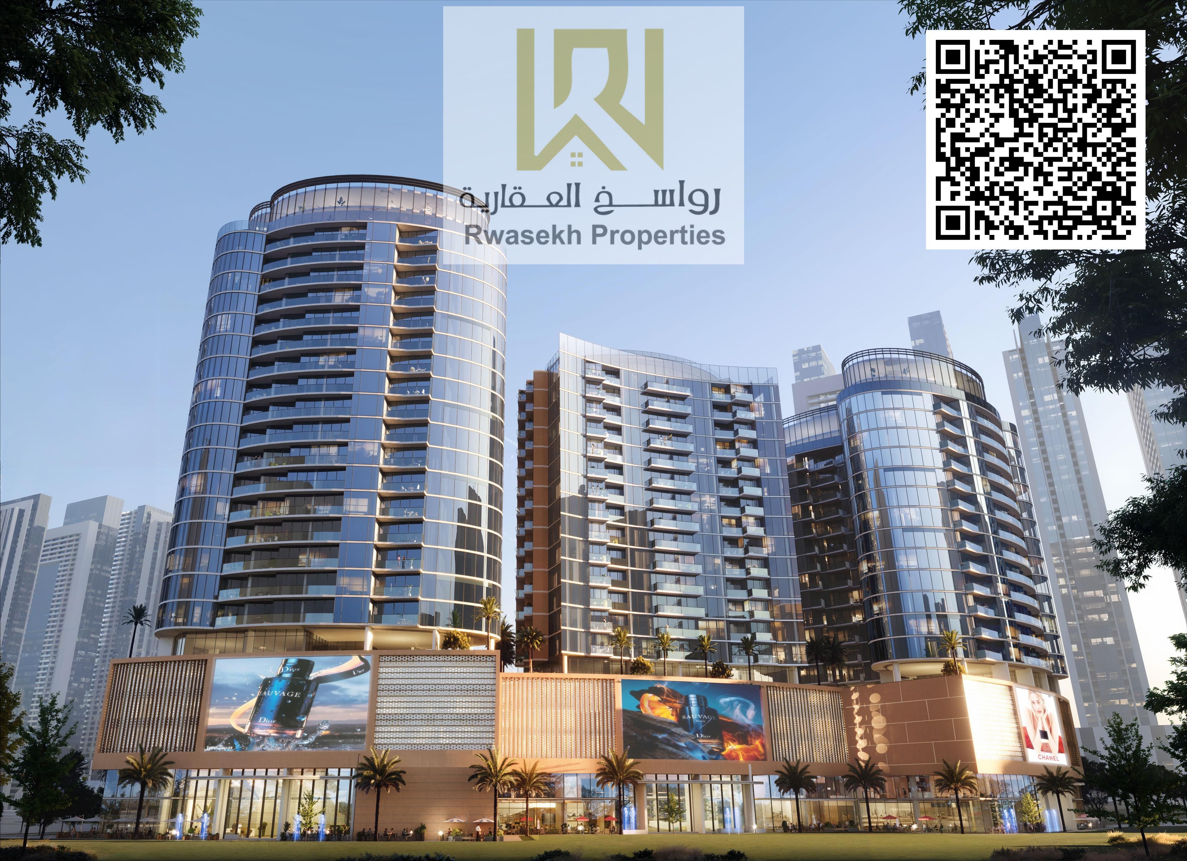 Own your luxury apartment in the heart of Ajman now, starting from just AED 700,000, with guaranteed handover in 2028 and finished to the highest stan