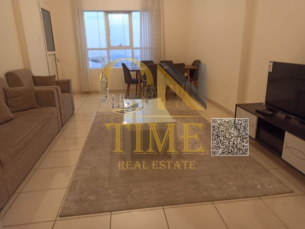 The tower's location is close to major services, restaurants, and malls, and just minutes from Ajman Corniche, with easy access to Sharjah and Dubai.