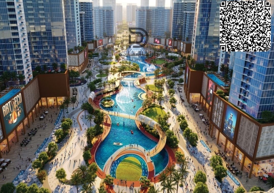 Ajman’s First Crystal Lagoon Community Fully Furnished