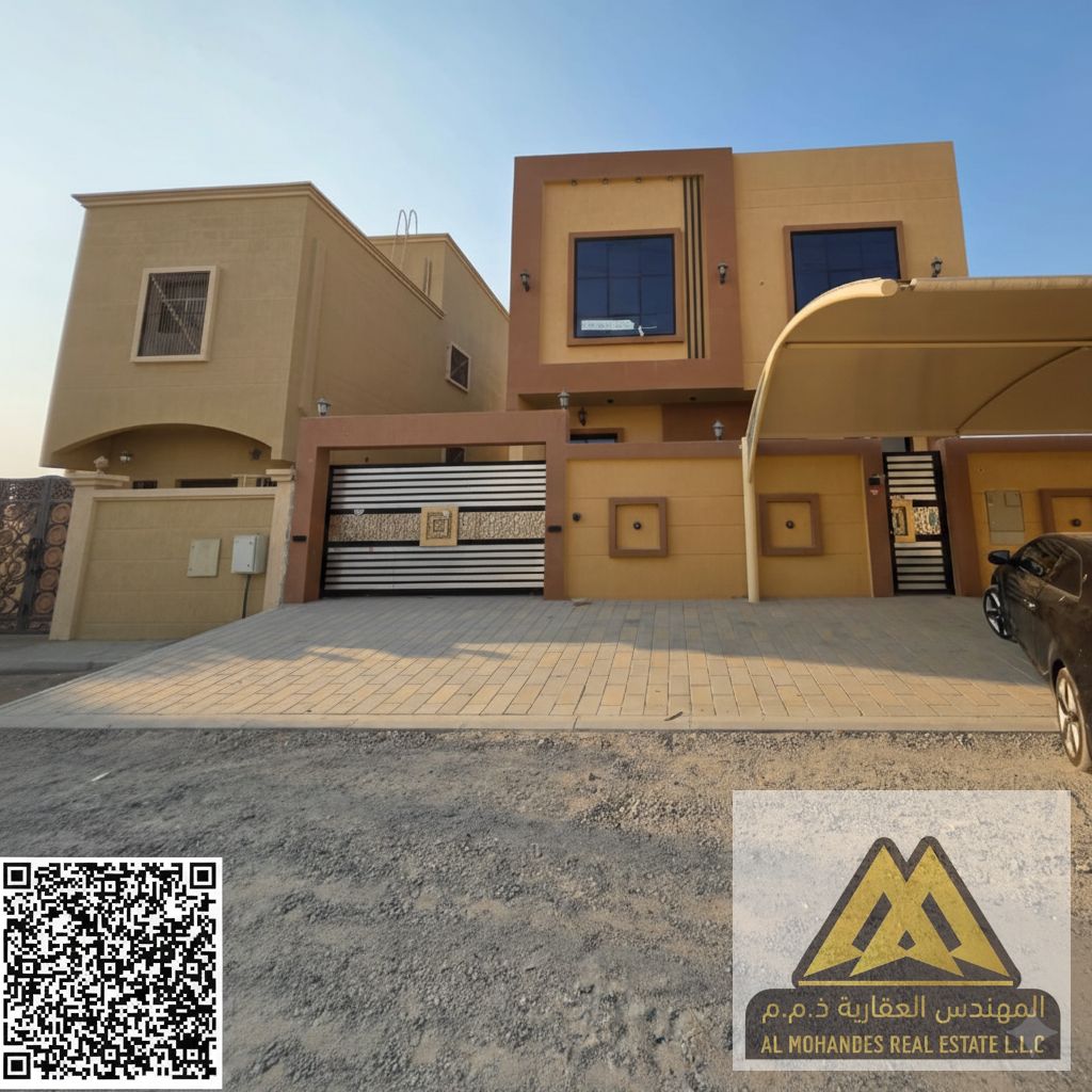 Master bedrooms | Majlis | Living room | Maid’s room | Parking | Balcony | Rooftop