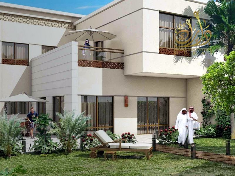 Only For Arab - 6 years payment plan - StandAlone Villa - Family Community