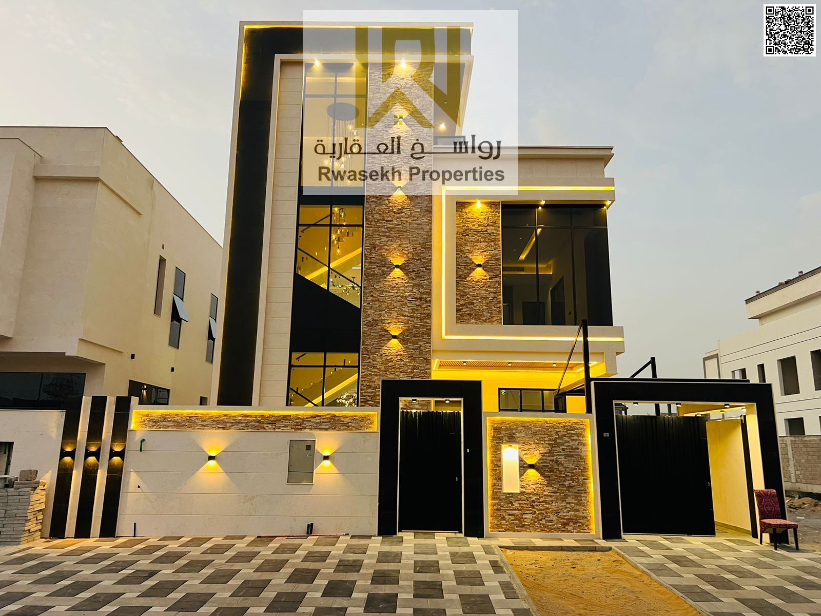 Golden Opportunity to Own a Luxury Modern Villa in Al Yasmeen – Ajman