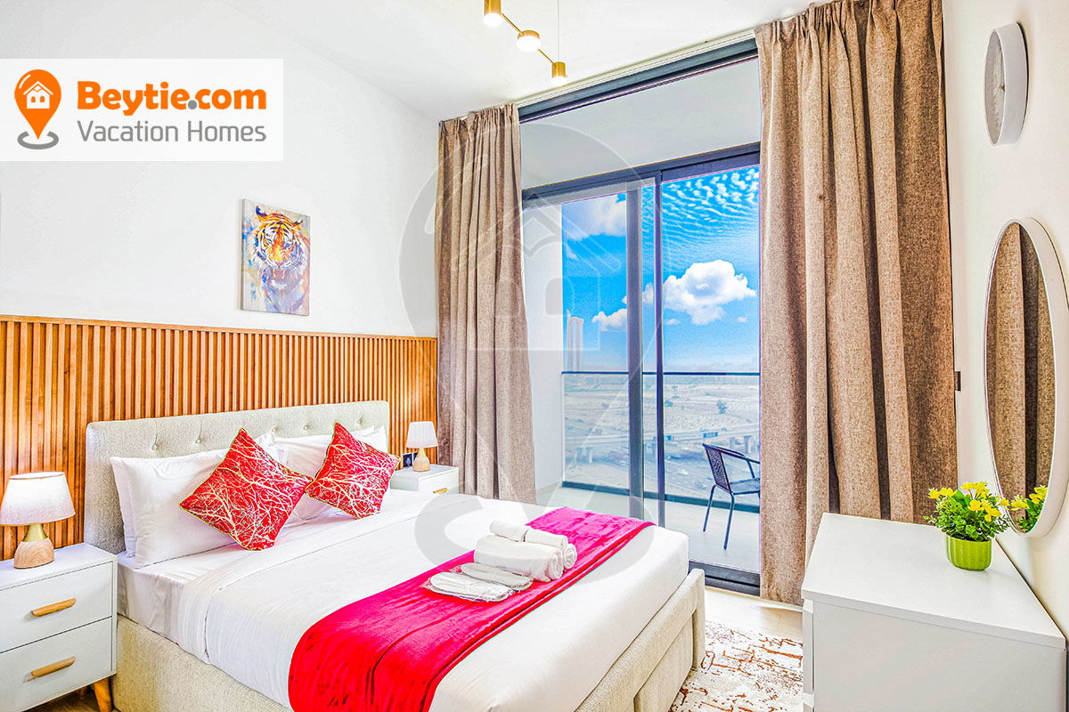 An Elegant Fully Furnished 1BR in Binghatti Luna