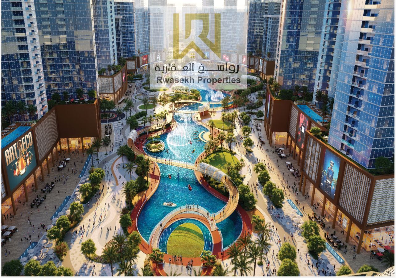 20% down payment | Own your unit in Ajman's first downtown | Freehold for all nationalities | No commission | Fully furnished