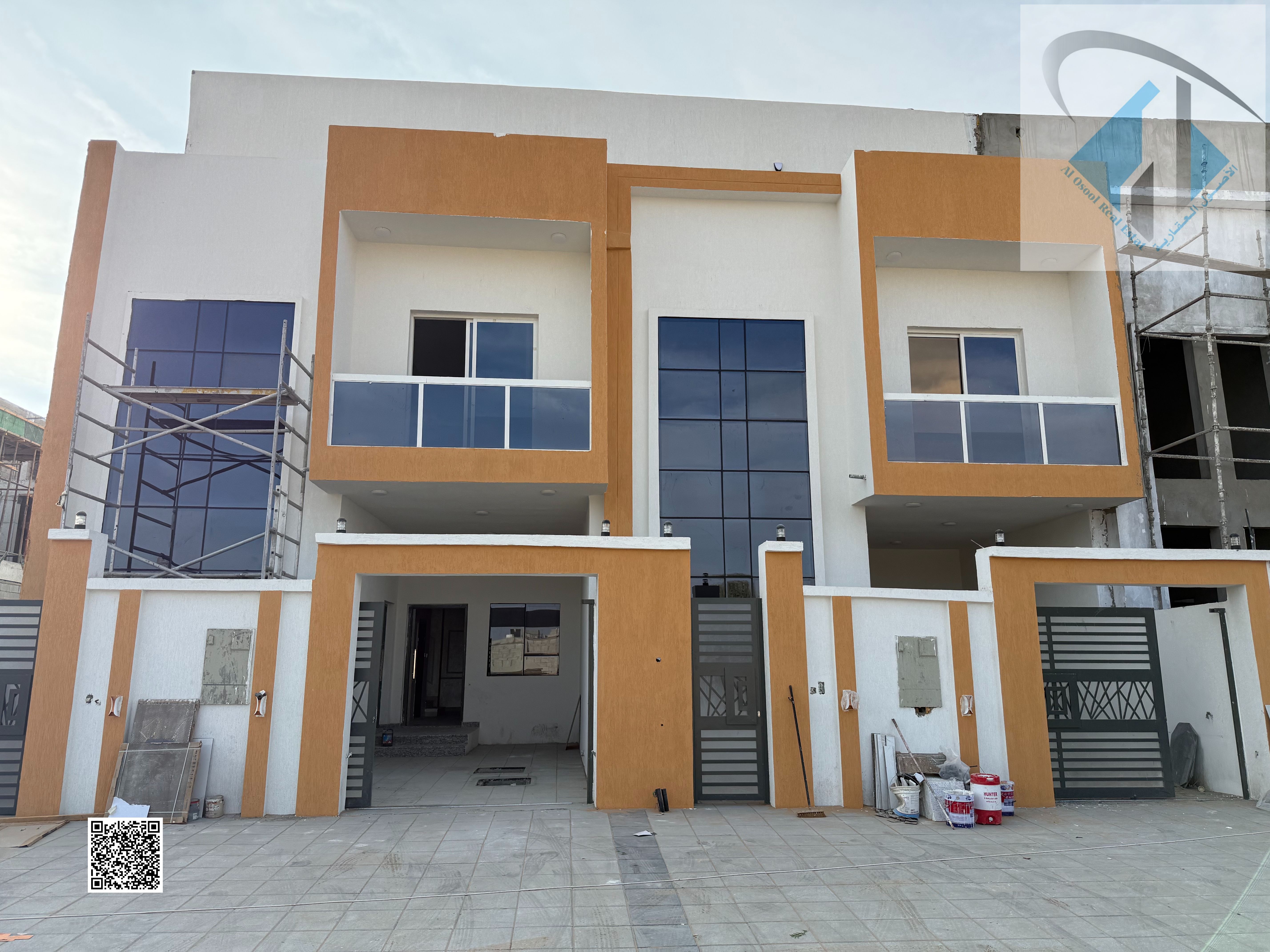 Free registration fees G+2 best price 4bed ,majles, hall , roof
