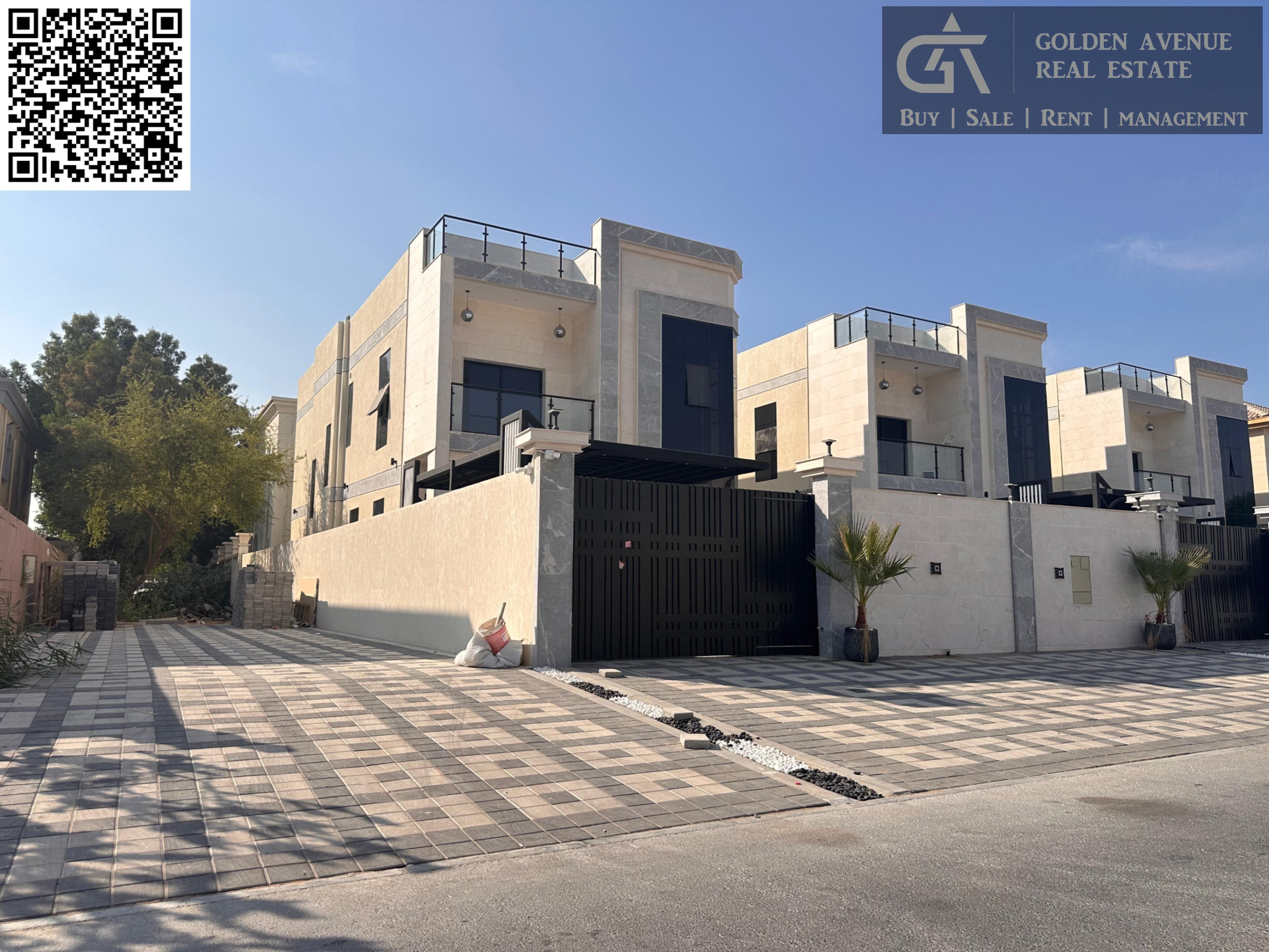 Super Deluxe Residential Investment Villa for Sale • Marble-Cladded • Prime Location – Al Rawda 3, Ajman