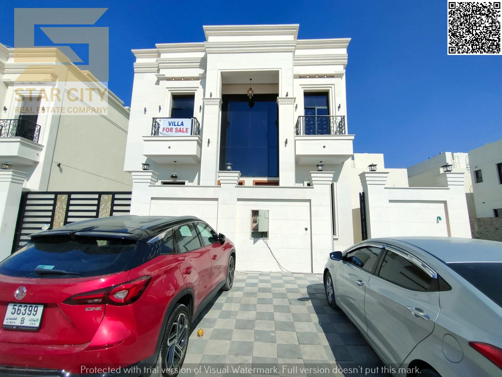 Classic Villa for Sale – Price Includes Registration & Ownership Fees – Super Deluxe Finishing – Freehold for All Nationalities