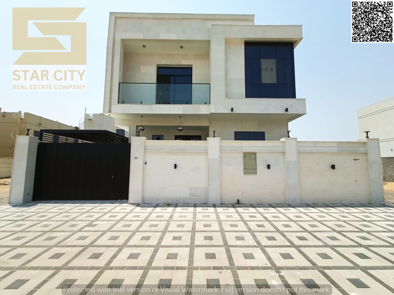 Luxury Villa for Sale in Al Yasmeen – Includes Water & Electricity – 5 Master Bedrooms – Freehold for All Nationalities