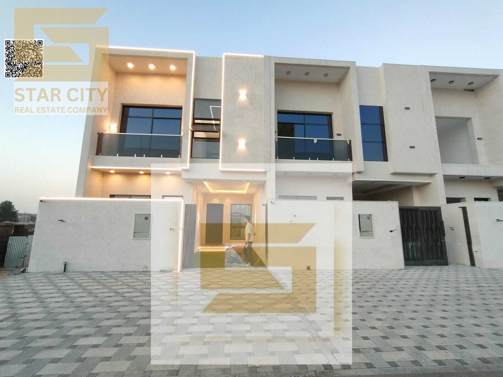 Own Your Dream Townhouse in Al Helio 2 – 4 Master Bedrooms + Rooftop – Luxury Finishing – Freehold with Registration Included