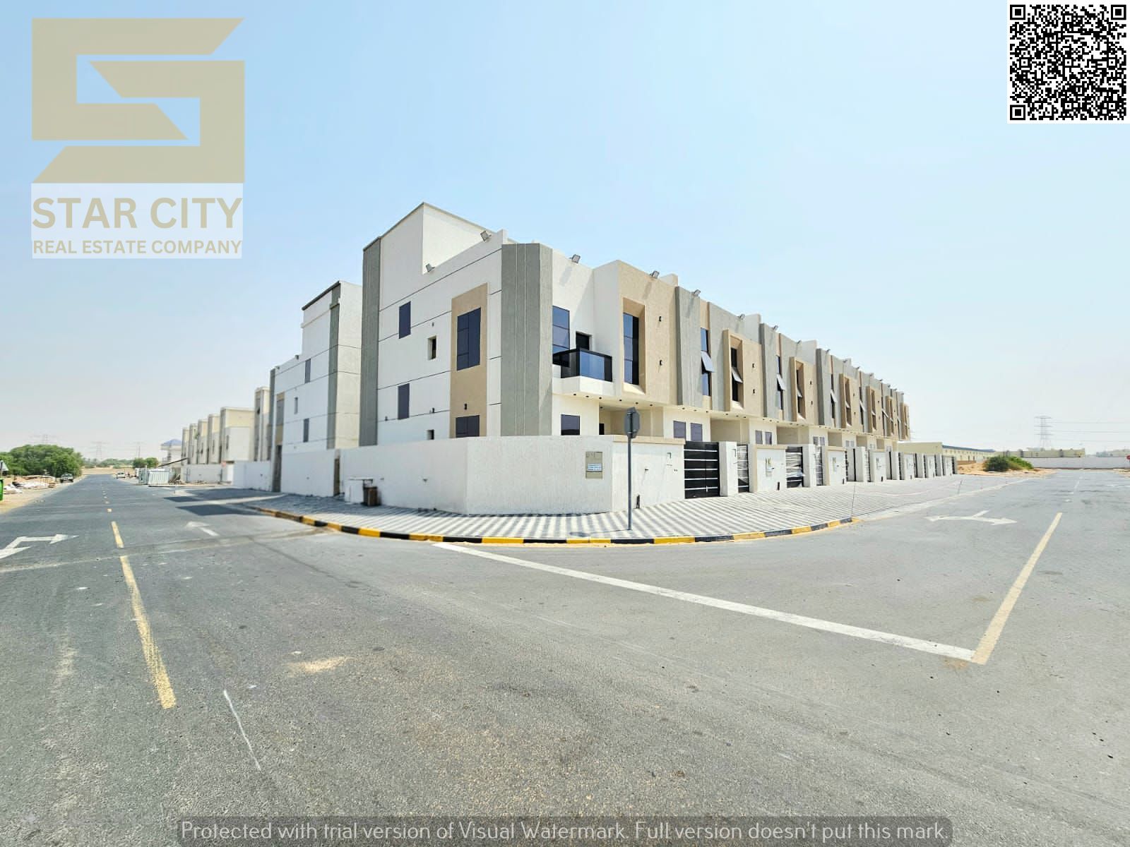 Corner Villa for Sale – 4 Master Bedrooms + Living Hall + Majlis + Rooftop with Lounge | Freehold for All Nationalities