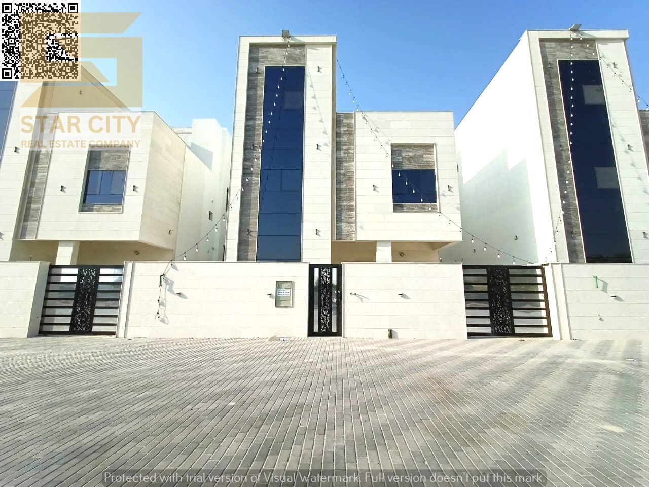 Villa for Sale – 7 Master Bedrooms + Living Hall + Majlis + Rooftop with Lounge | Freehold for All Nationalities