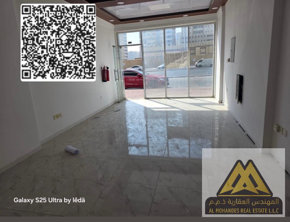Street, Ajman For Rent: Commercial Shop in Al Hamidiya – University