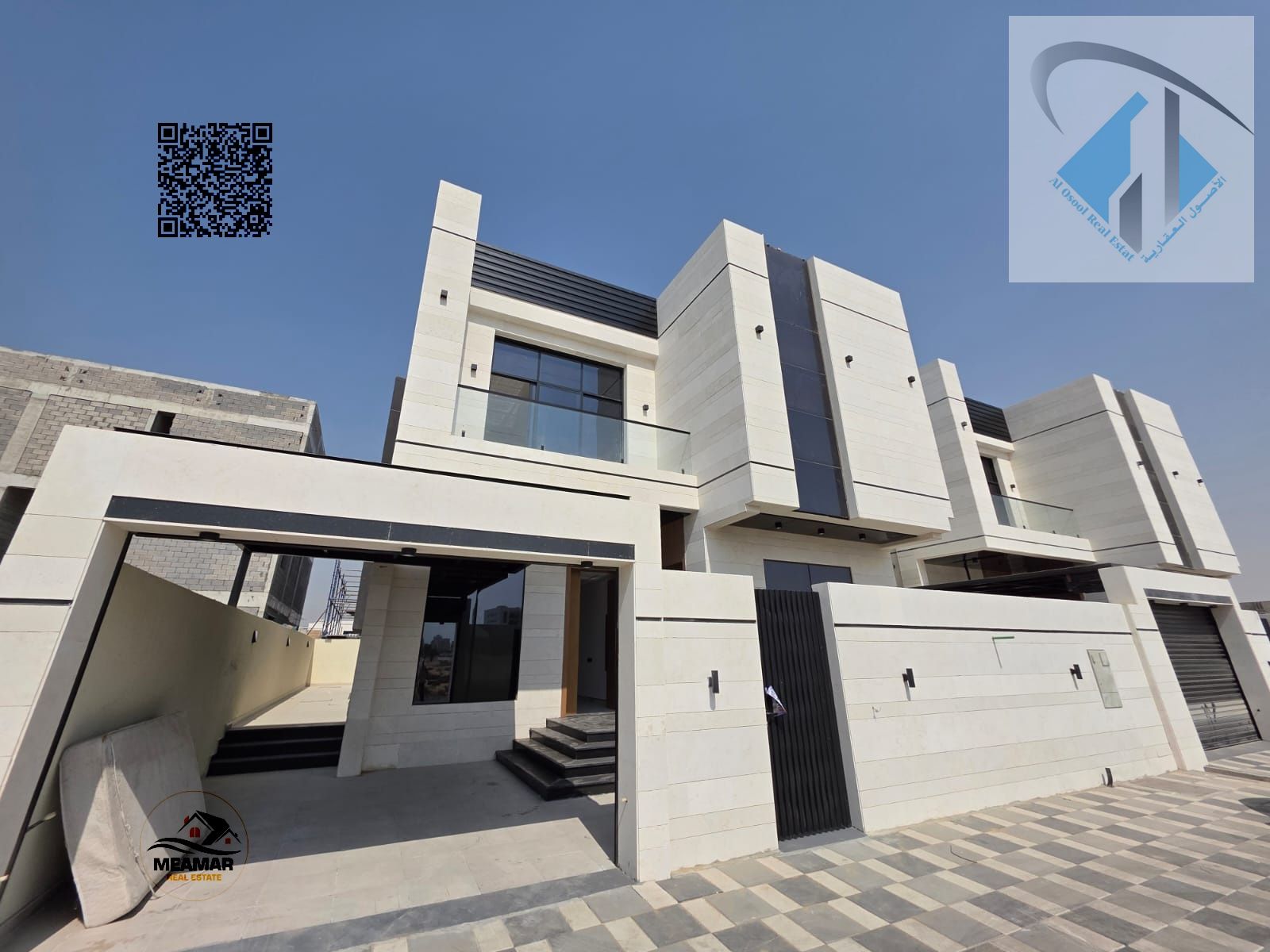 new modern central A\C 5bhk freehold for all nationalities without transfer fees