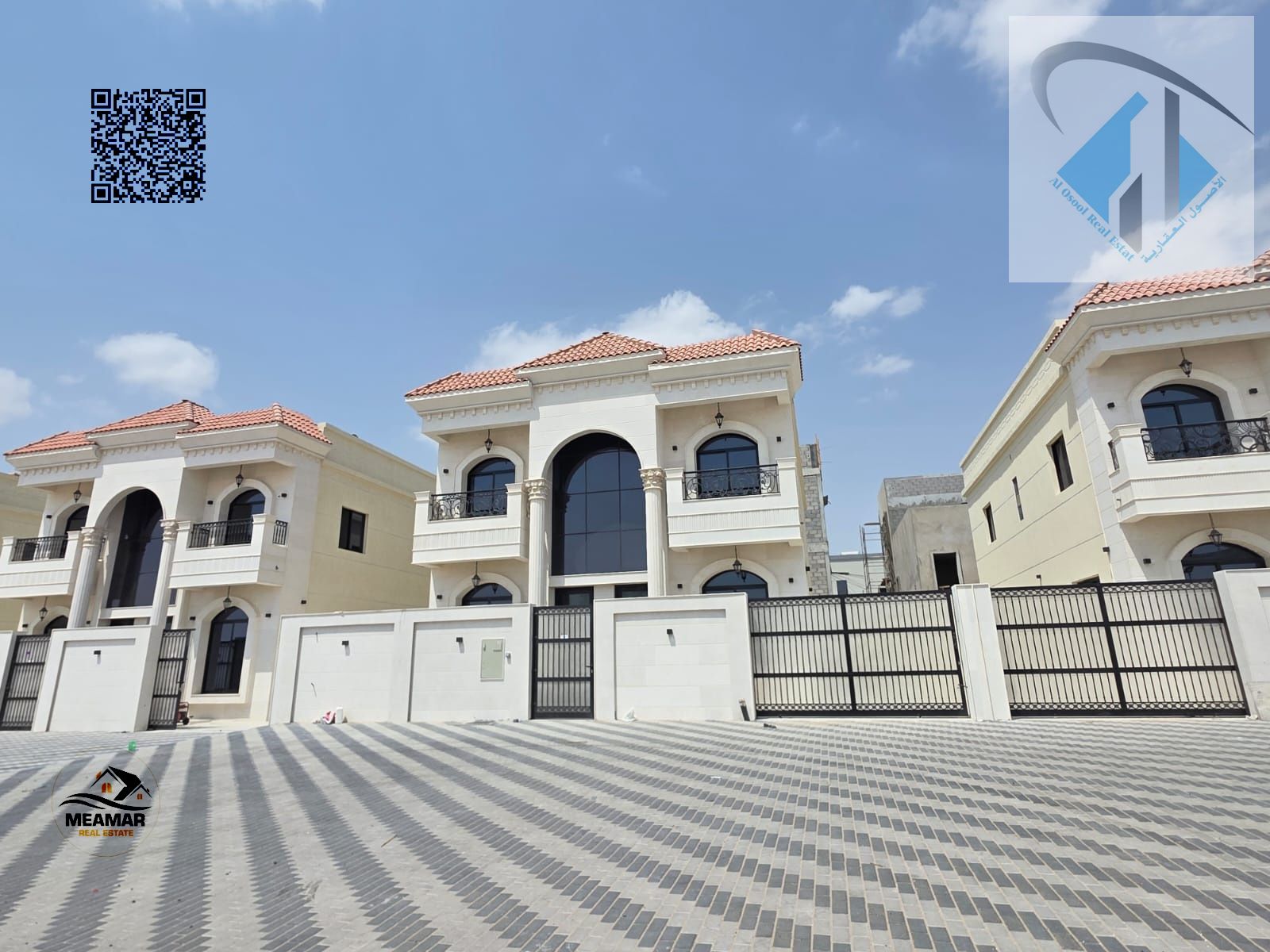 new classic villa with pool 5bhk good price including transfeer fees freehold for all nationalities