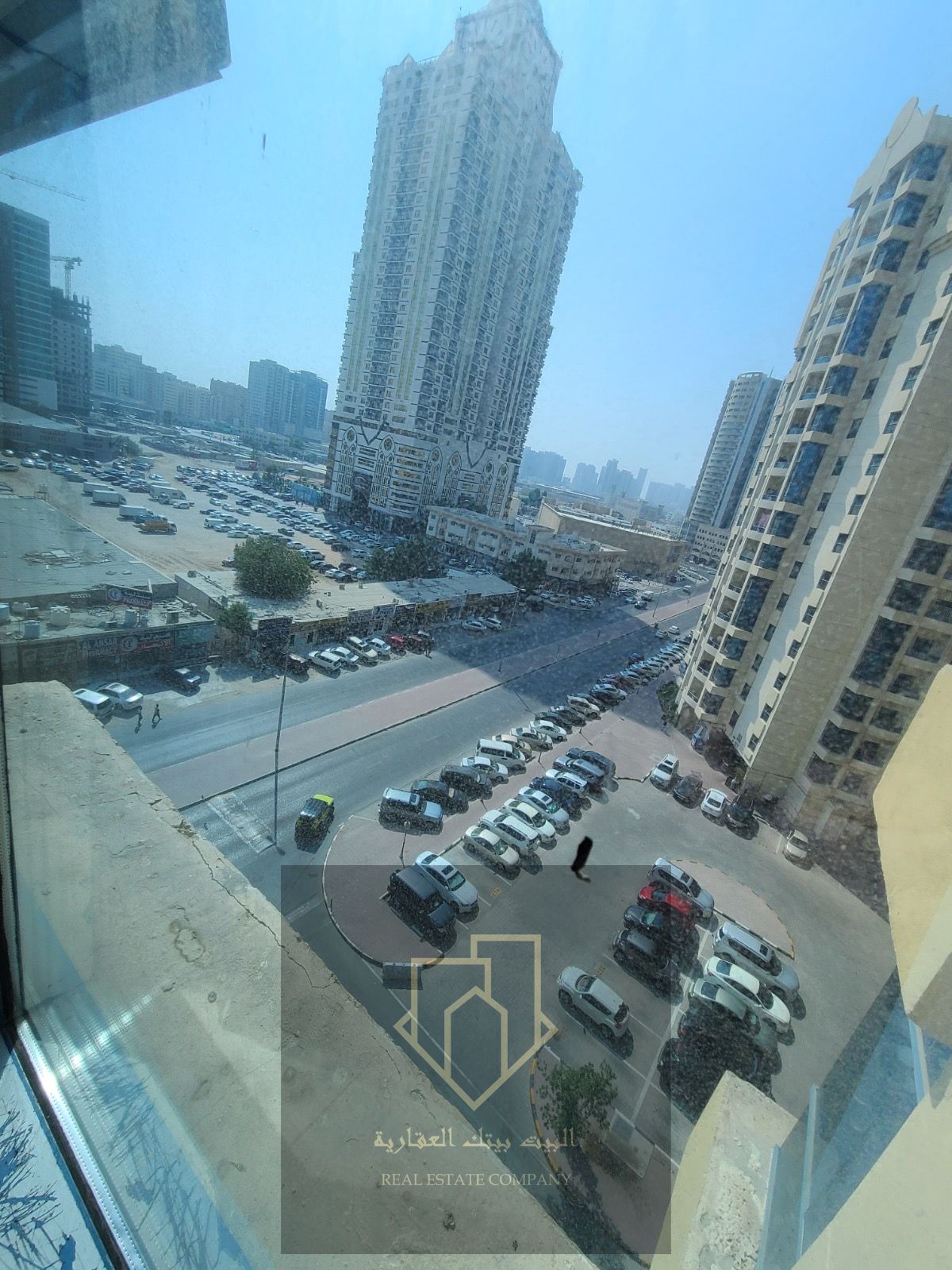 Room and hall for sale, Al Khor Towers, a large area