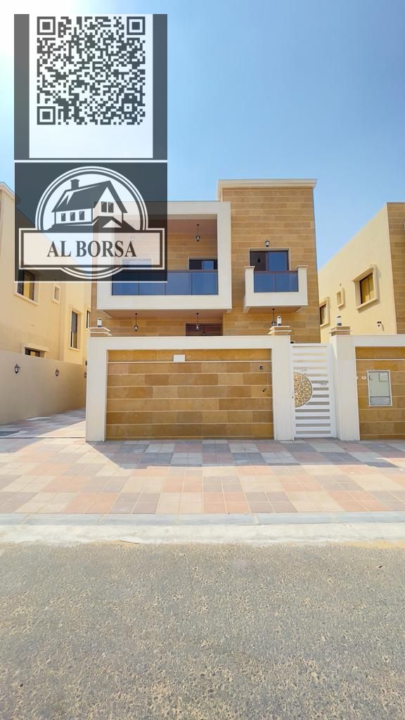 Villa for rent in Al Zahia, Ajman - 5 master bedrooms, majlis, living room and maid's room