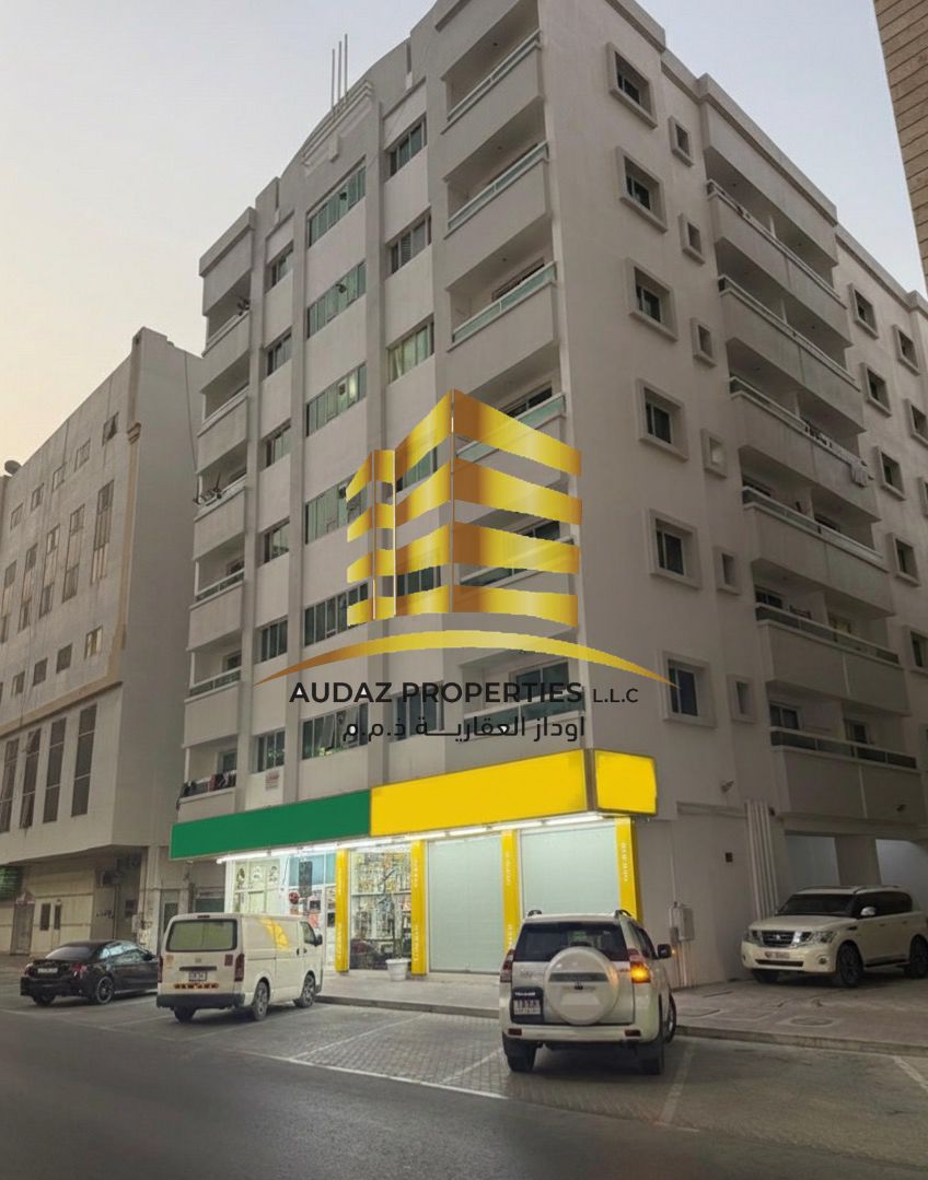 Exceptional Investment Opportunity – Residential Building for Sale on a Main Street in Al Rashidiya 3 – Ajman