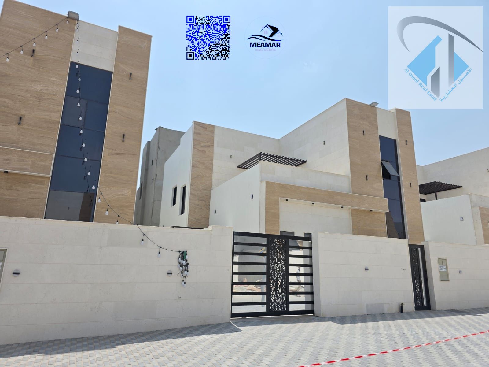 brandnew modern villa freehold superdelux finish good price including transfer fees