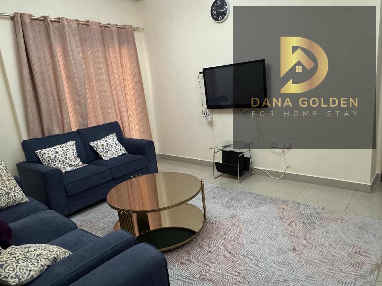 Room and hall for rent in Al Taawun