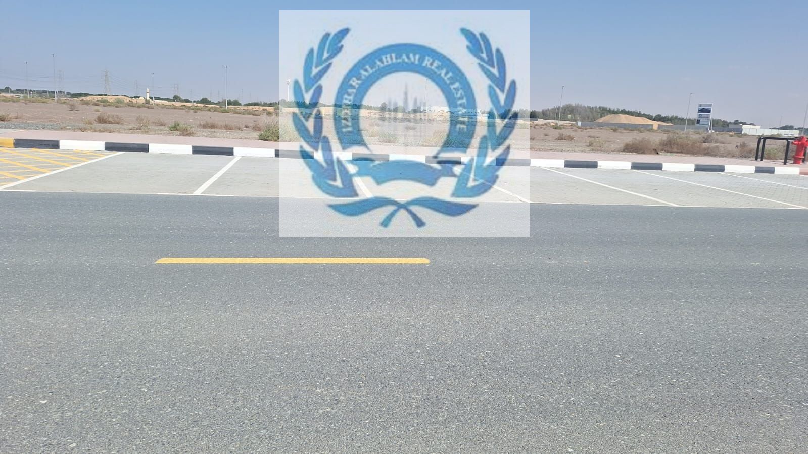 Three Side Road, Ready High Power, 3 Years Payment, Ready For Construction, G+2 Retail & Industrial Plot, Very Prime Location Sajja Oasis, Sharjah