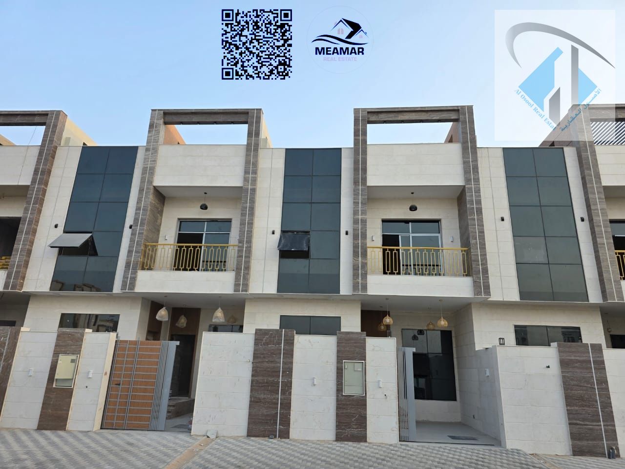 new modern Townhouse 4bhk freehold for all nationalities including transfer fees