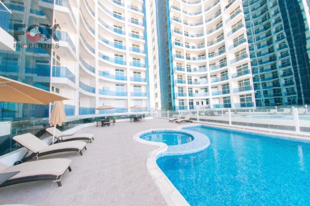 Own two rooms and a living room with a sea view with monthly installments with the developer