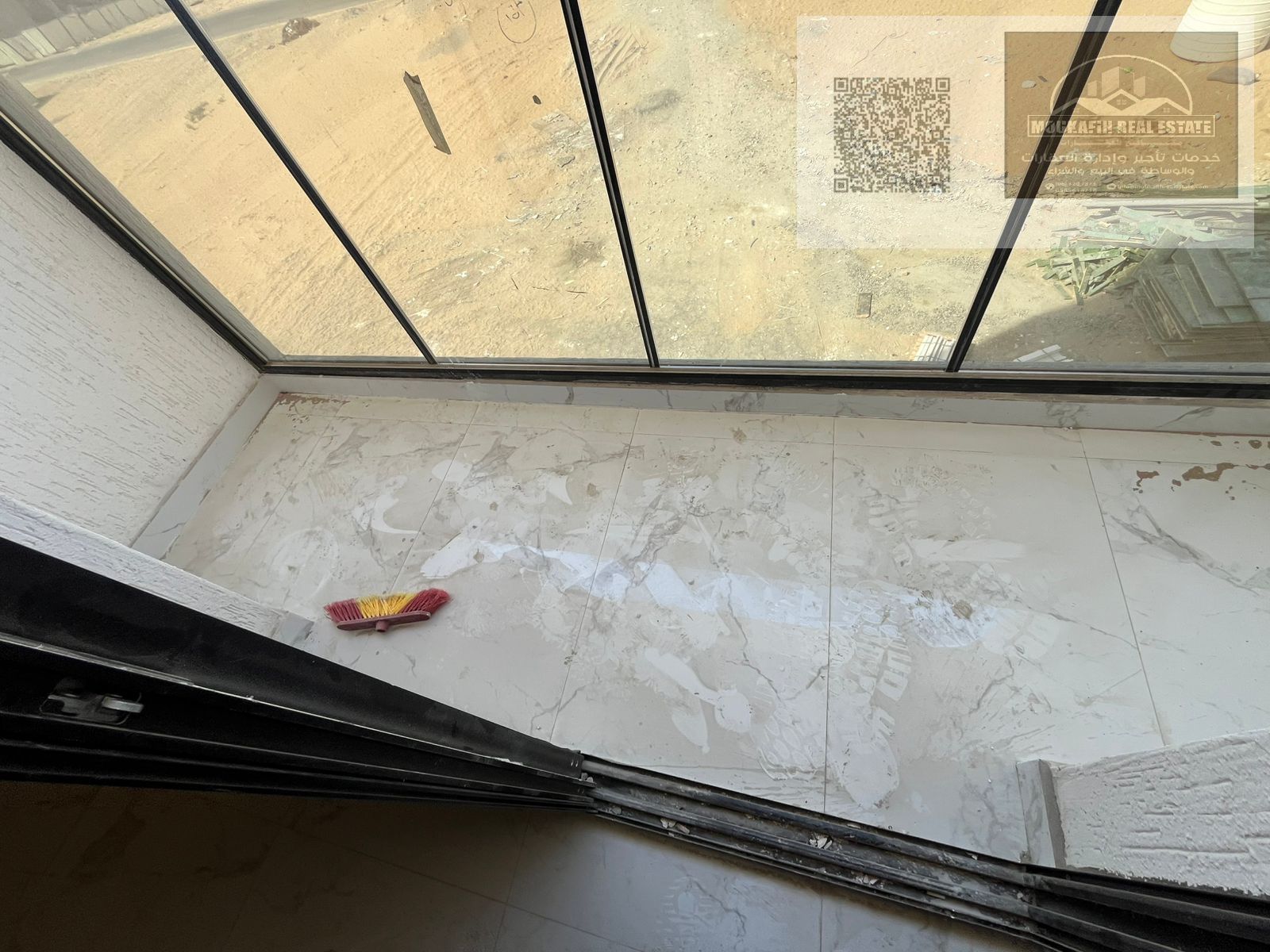 Brand new apartment, first occupancy in Al Jurf 3 – Two bedrooms and a living room with a modern design and excellent price