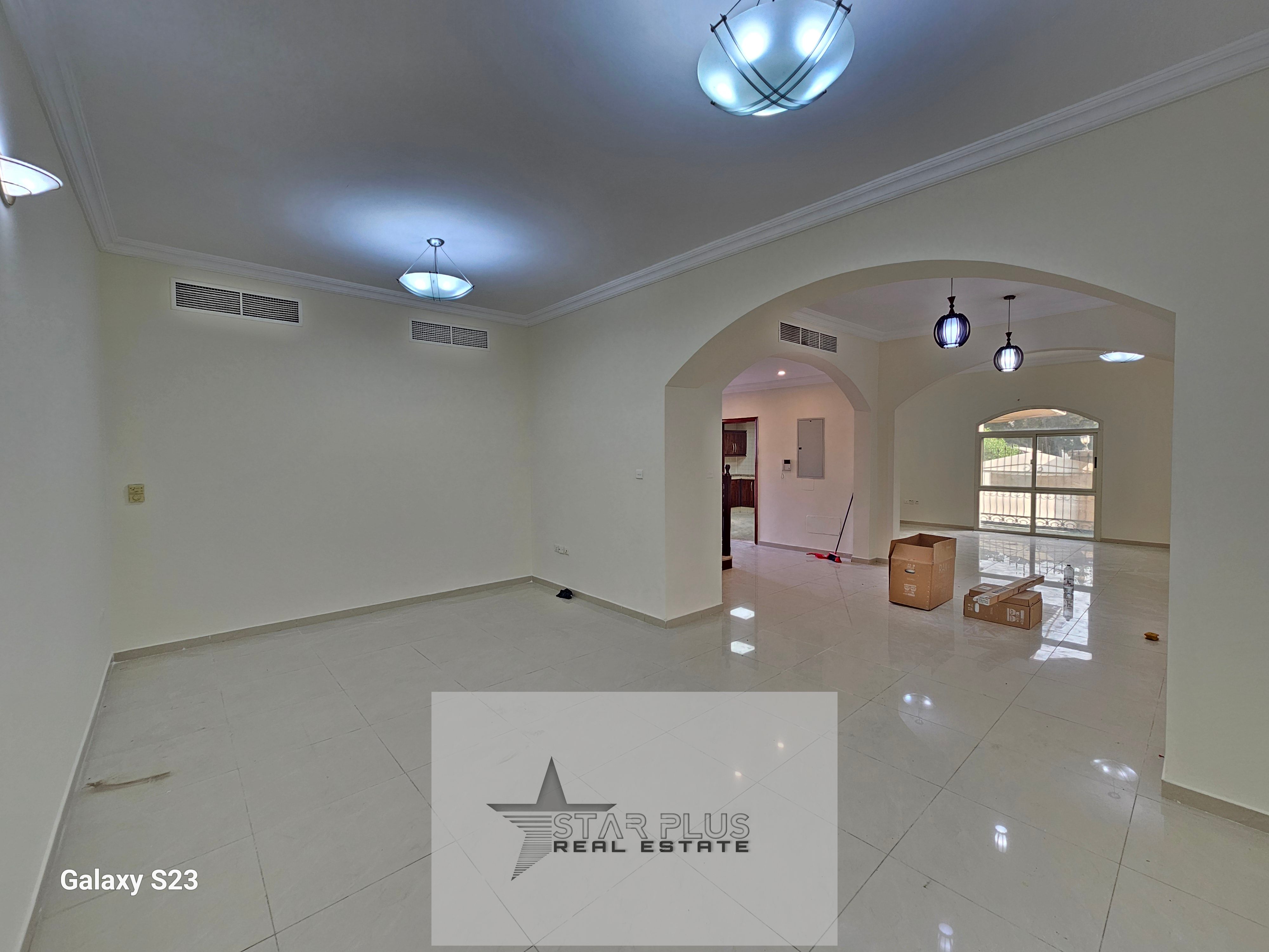 PRIVATE ENTRANCE AND FRONT YARD HUGE 4 BEDROOM WITH 2 LIVING HALLS AND DINING AREA