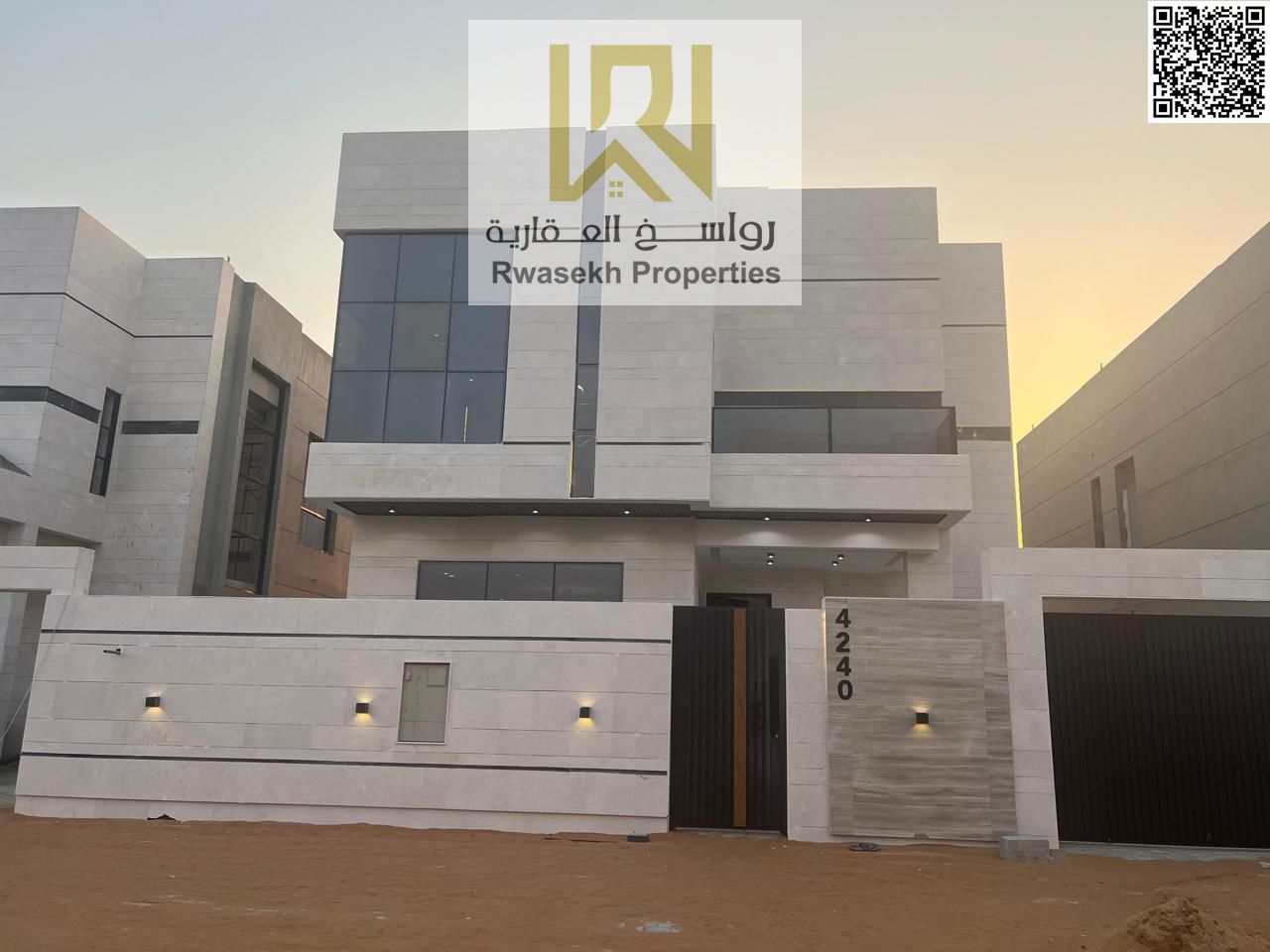 Luxury Smart Villa with Private Pool – Own Your Dream Home in Ajman!