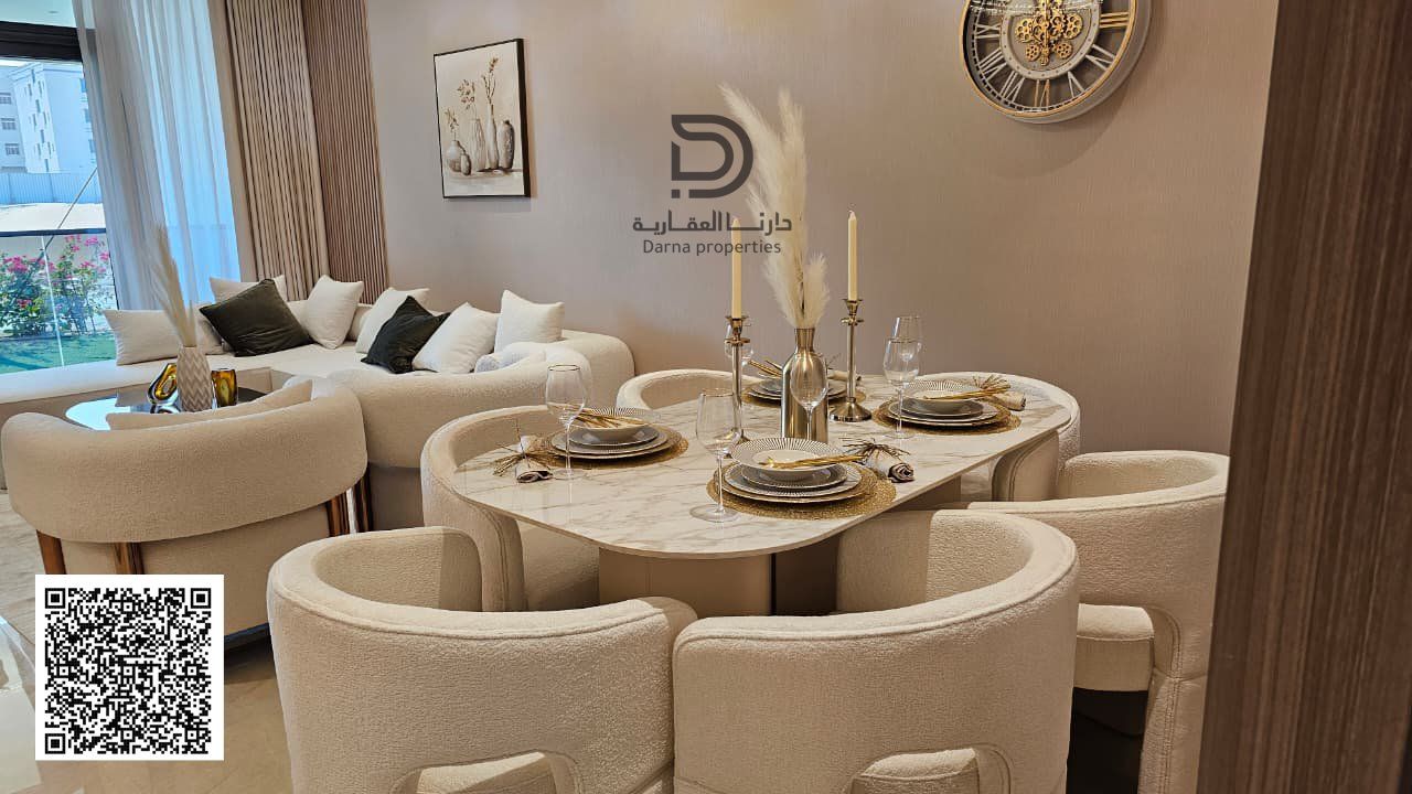 Zero commission / luxury finishing / Furnished / 5-year installments / Crystal Lagoon