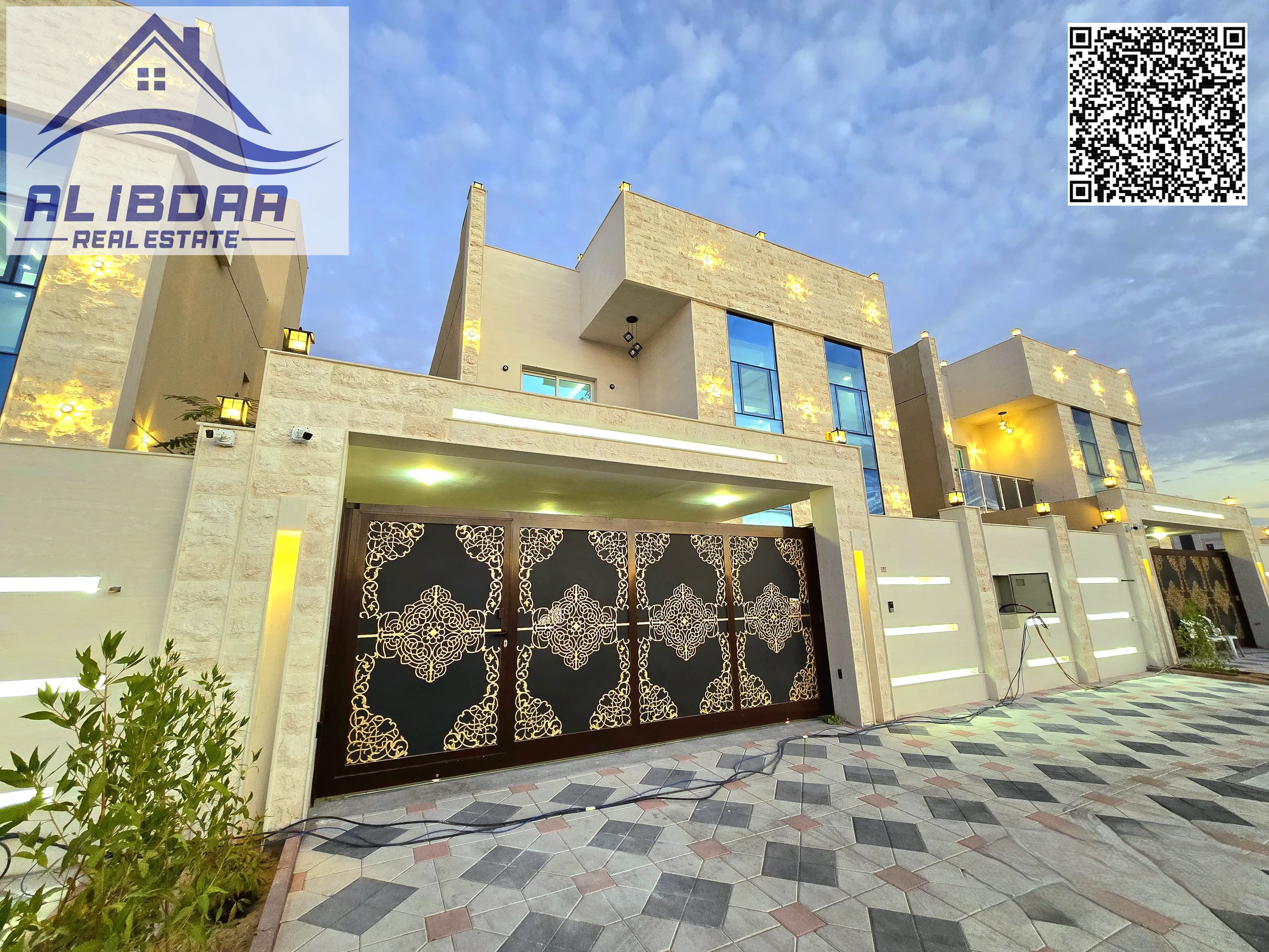 For Sale – Modern & Spacious Villa in Al Zahya, Ajman Prime Location • High-Quality Finishing • Excellent Value
