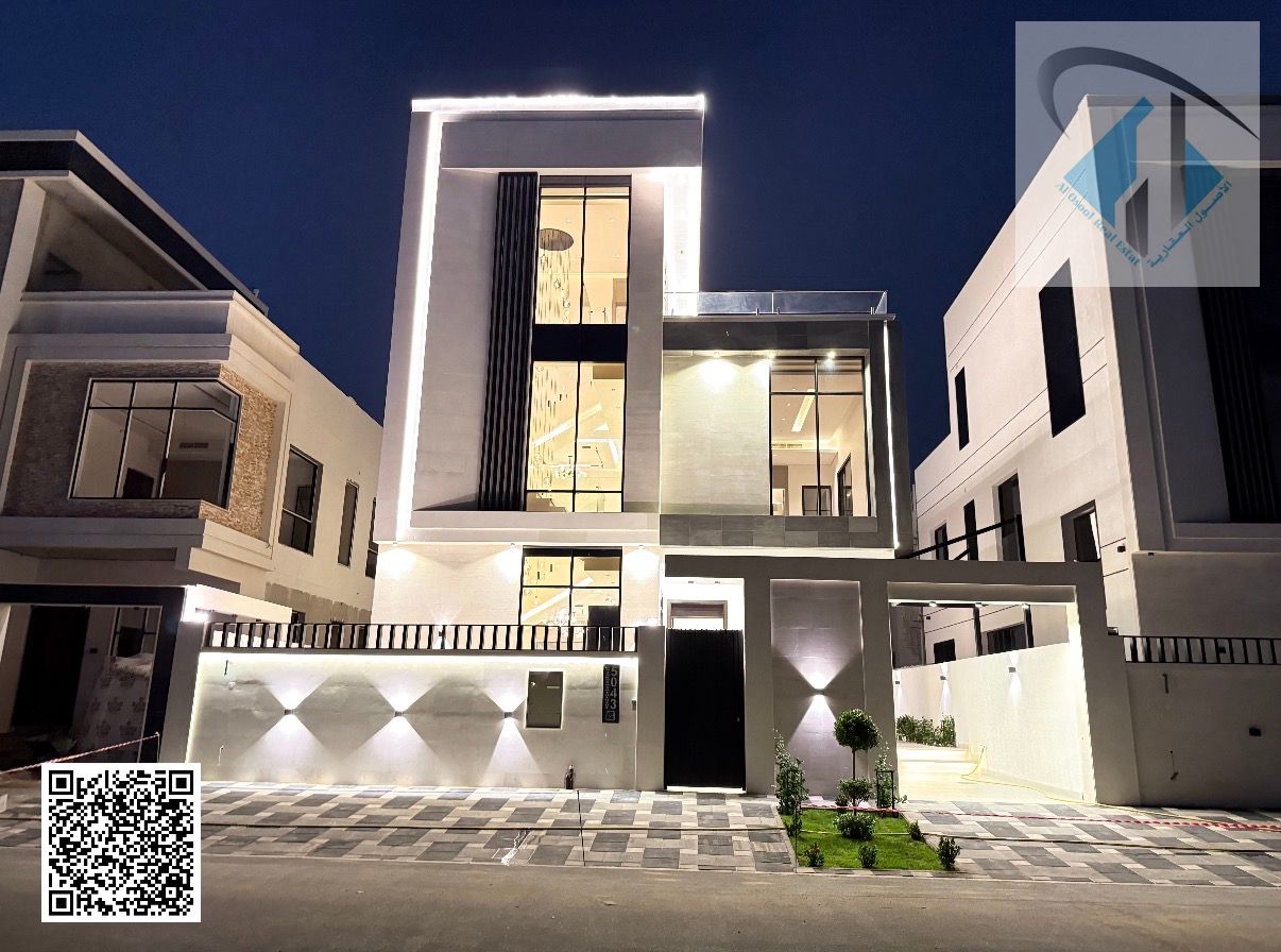 Modern villa 3floor behind park very good finishing