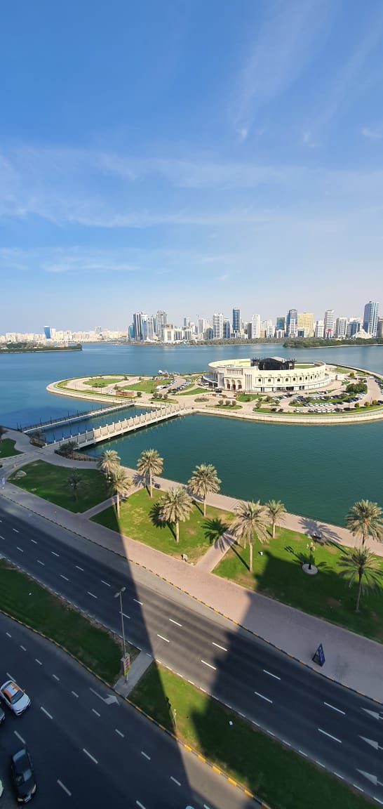For Sale 2-Bedroom Apartment with Living Room in a First-Row Tower on the Lagoon – Stunning Front View of the Lagoon