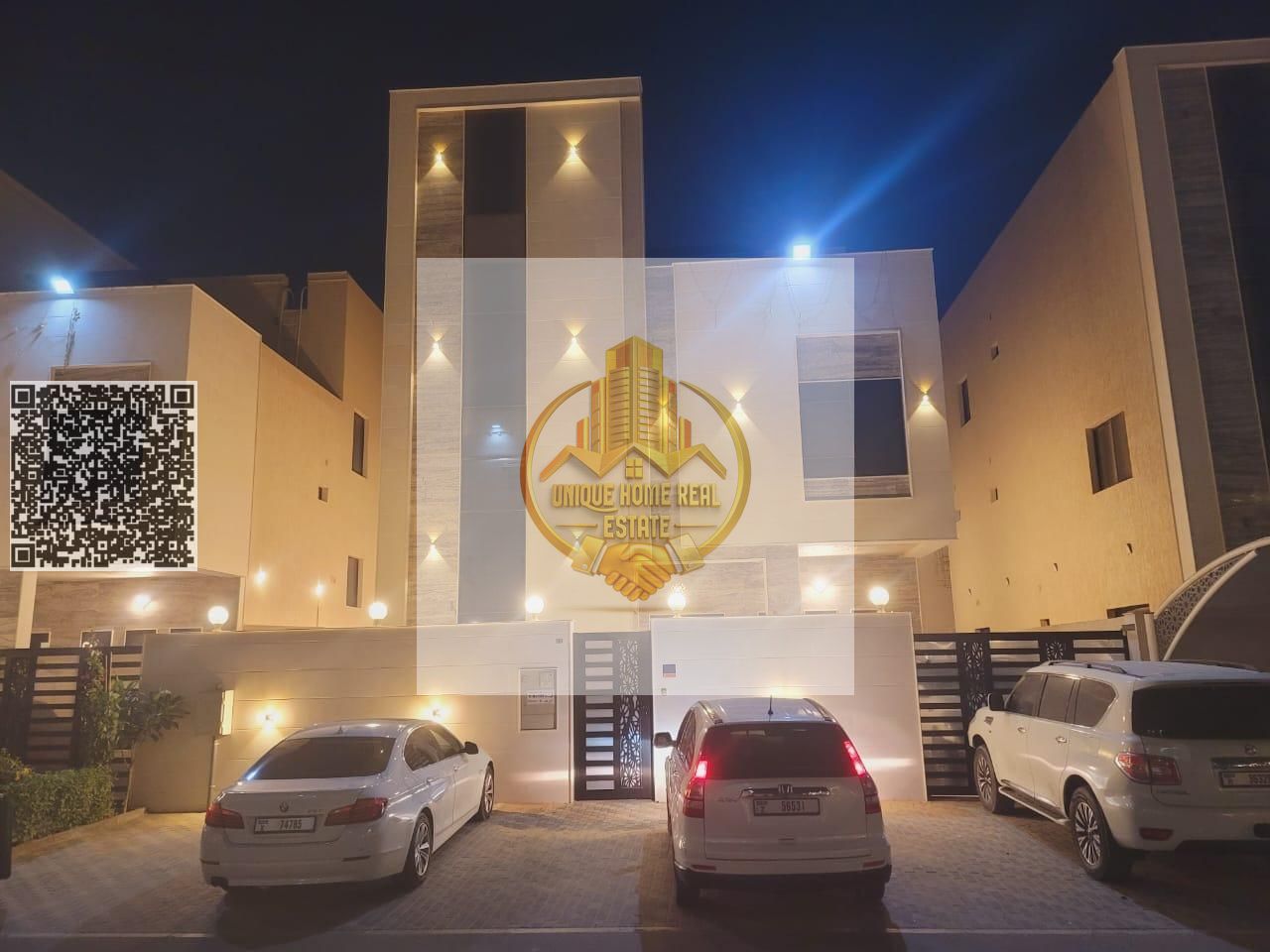 Villa for annual rent in Al Amrah. Spacious property Semi furnishd