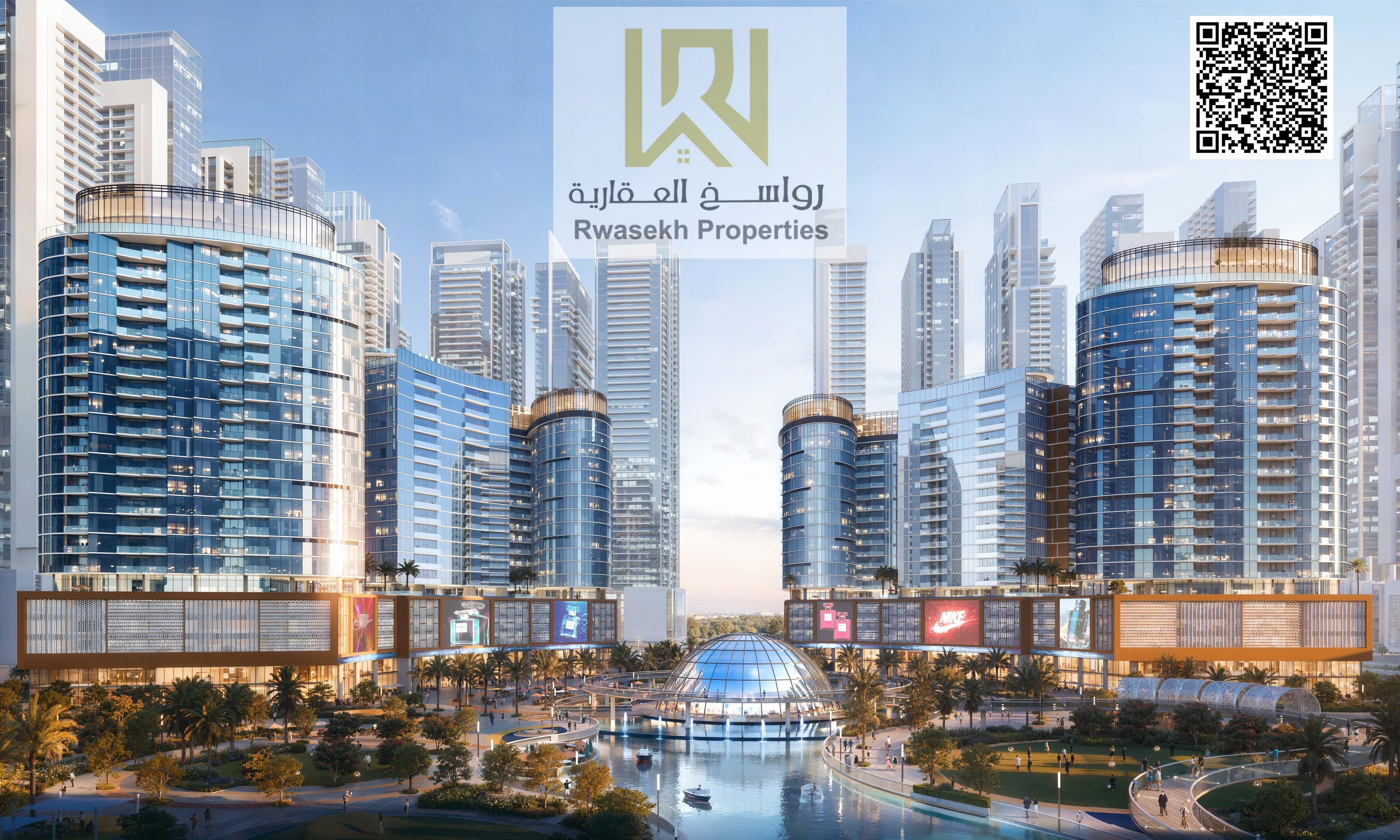 20% down payment | Own your unit in Ajman's first downtown | Freehold for all nationalities | No commission | Fully furnished