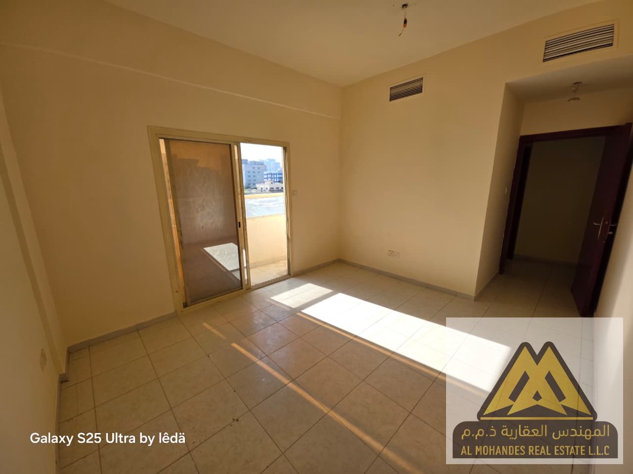 For Rent: Separate 1 Bedroom + Hall Apartment – Al Rashidiya, Ajman