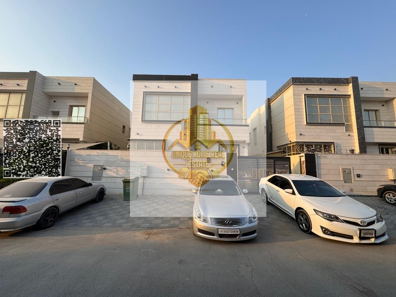 Ready to move in –Fully Furnished , super deluxe finishing, including Electricity, Water, AC
