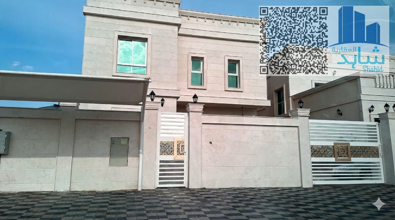 Spacious 3-Bedroom Villa for Rent in Al Zahya, Ajman | Modern Living Awaits!