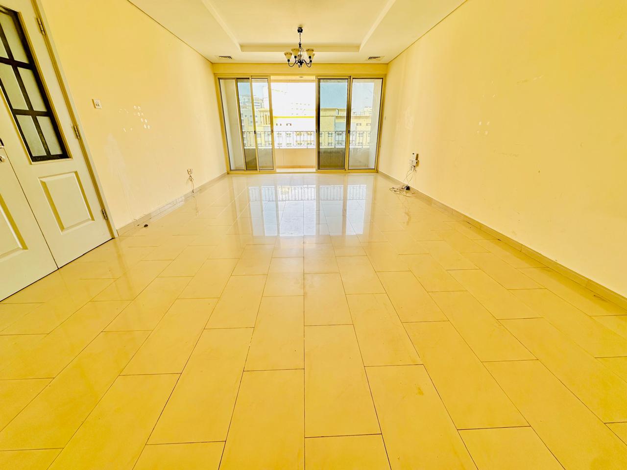 Gym pool free All amenities opposite shara center very big size 1 master Badroom