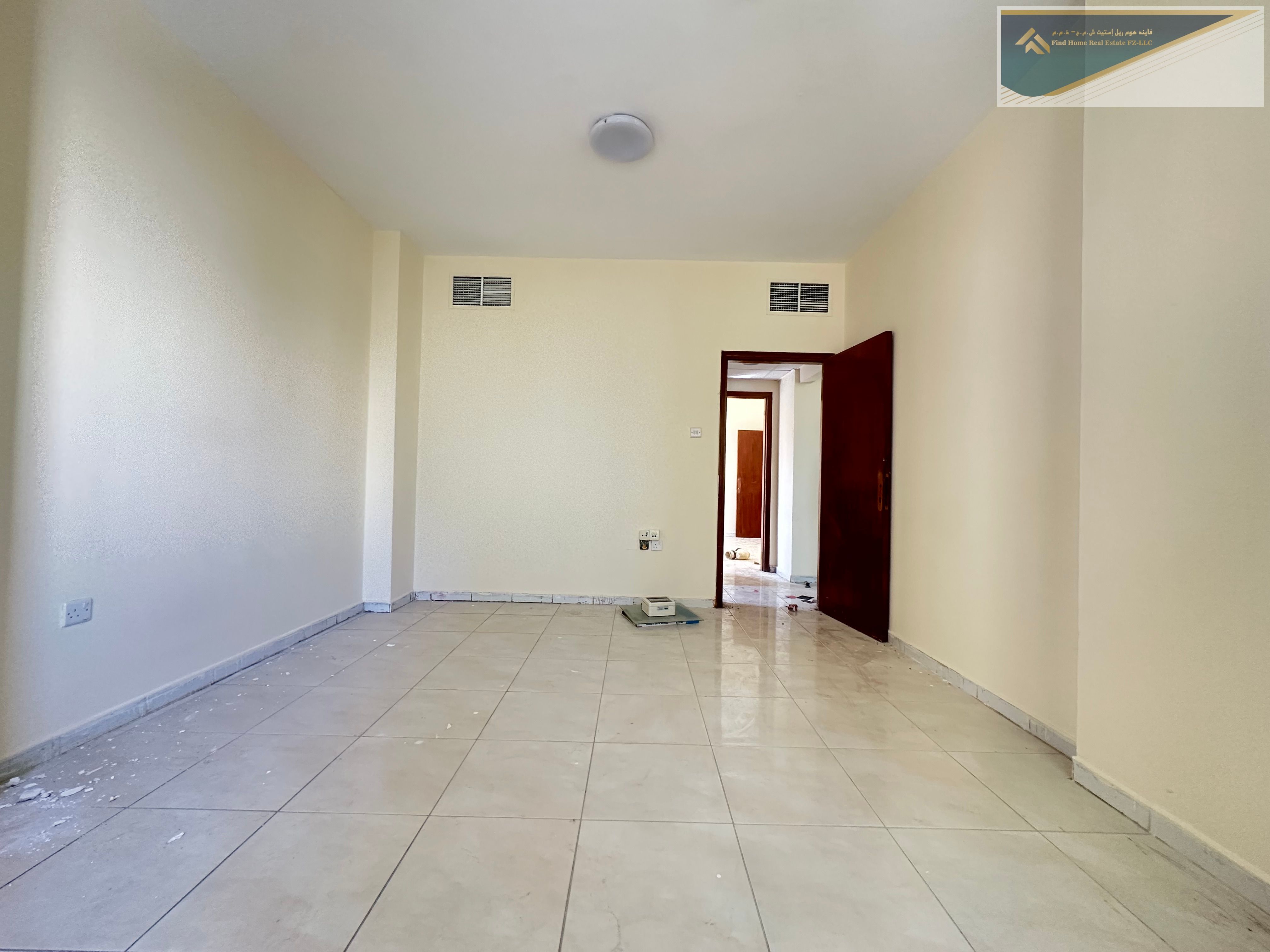 BIGGEST OFFER!! CHEAPEST RENT 2 BHK APARTMENT CENTRAL AC AND GAS ONLY FOR FAMILIES JUST 31K IN AL QASIMIA