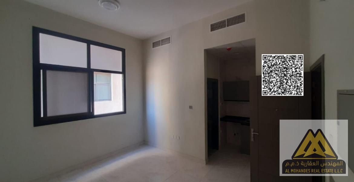 Spacious studio apartment | Suitable for comfortable living | Clean and quiet building