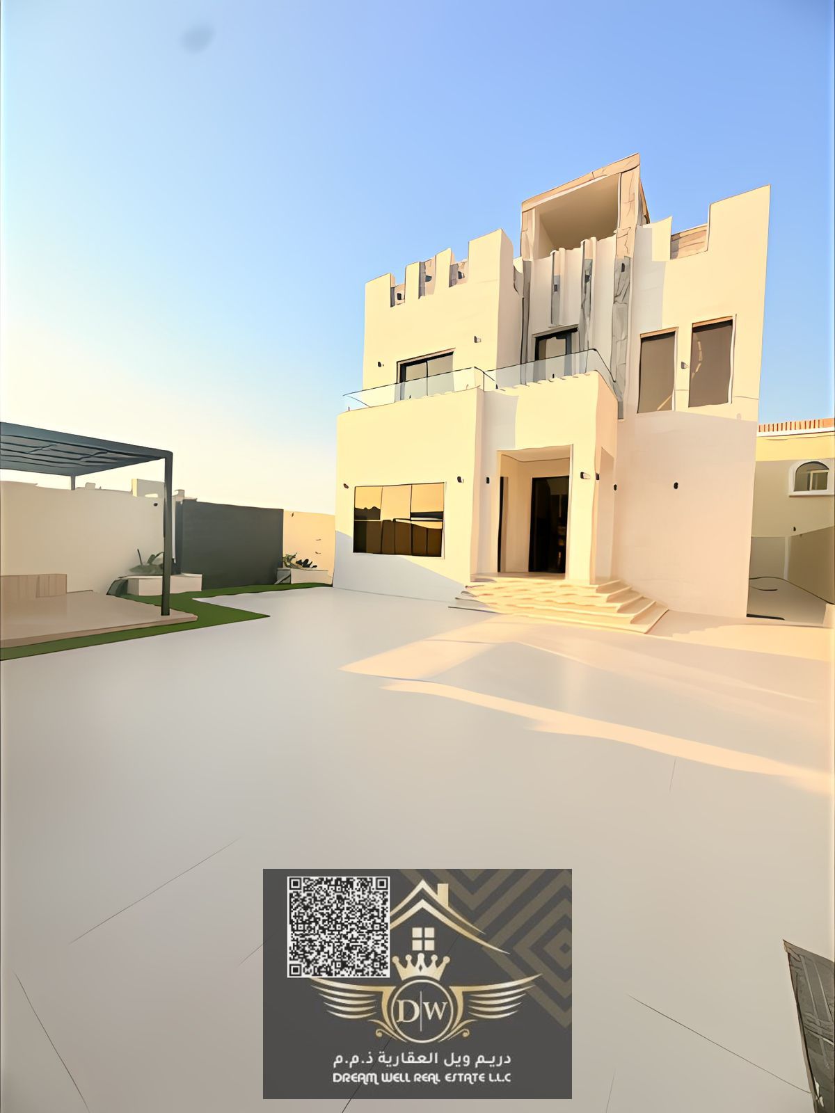 Luxury 5-Bedroom Villa for Sale | Al Muweihat 1, Ajman