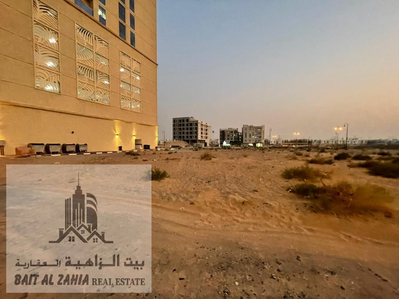 Prime location plot for investor in Yasmeen - Ajman
